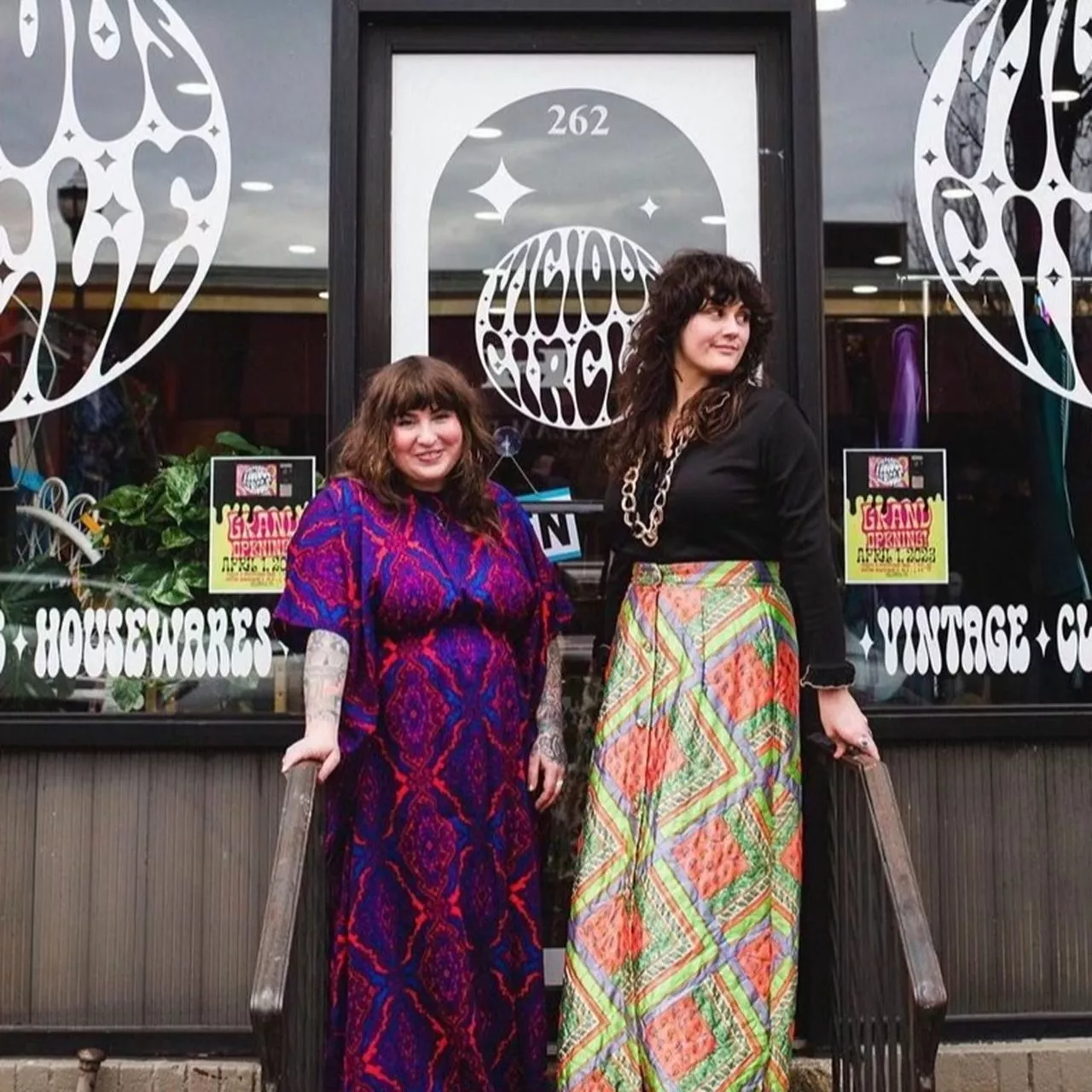 Missy and Kalli of Vicious Circle